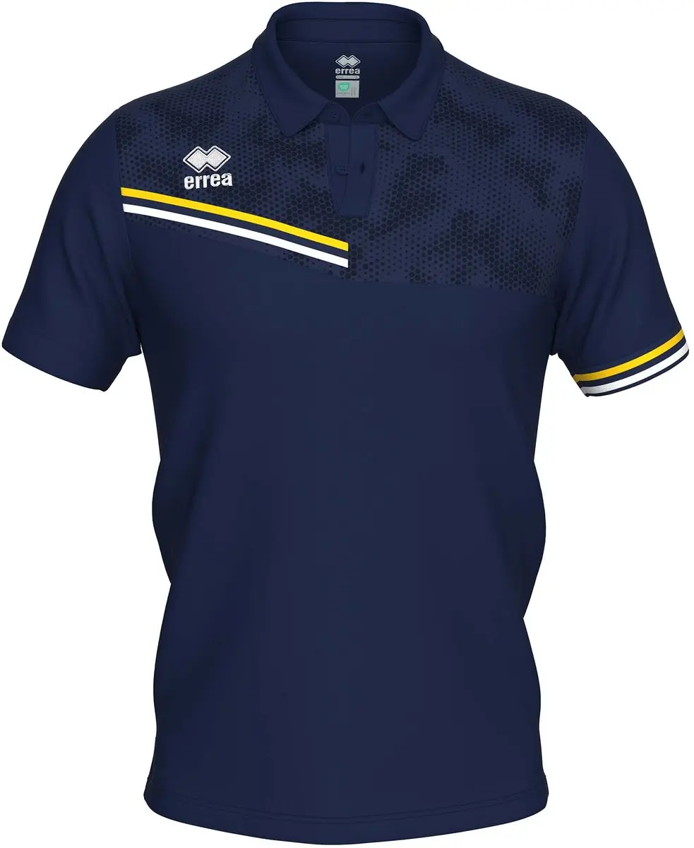 Errea Emir Polo - Blauw - S - afbeelding 6 van 6