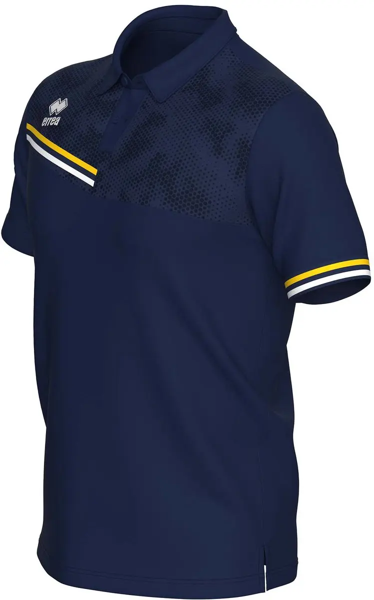 Errea Emir Polo - Blauw - S - afbeelding 4 van 6