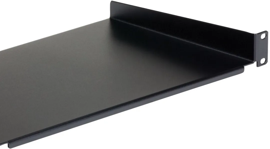 Startech CABSHELF1U10 Rack Shelf 1U - Zwart