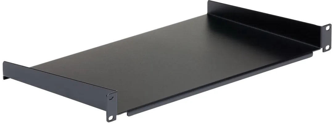 Startech CABSHELF1U10 Rack Shelf 1U - Zwart - afbeelding 6 van 6