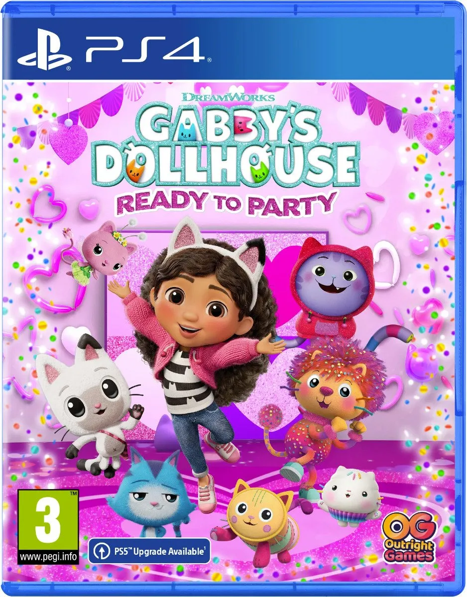 Outright Games Gabby's Dollhouse Ready to Party PlayStation 4