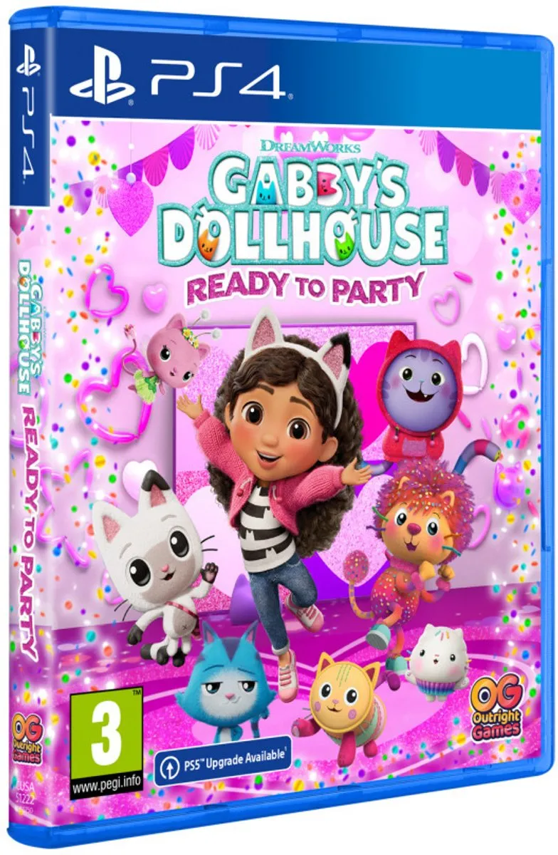 Outright Games Gabby's Dollhouse Ready to Party PlayStation 4