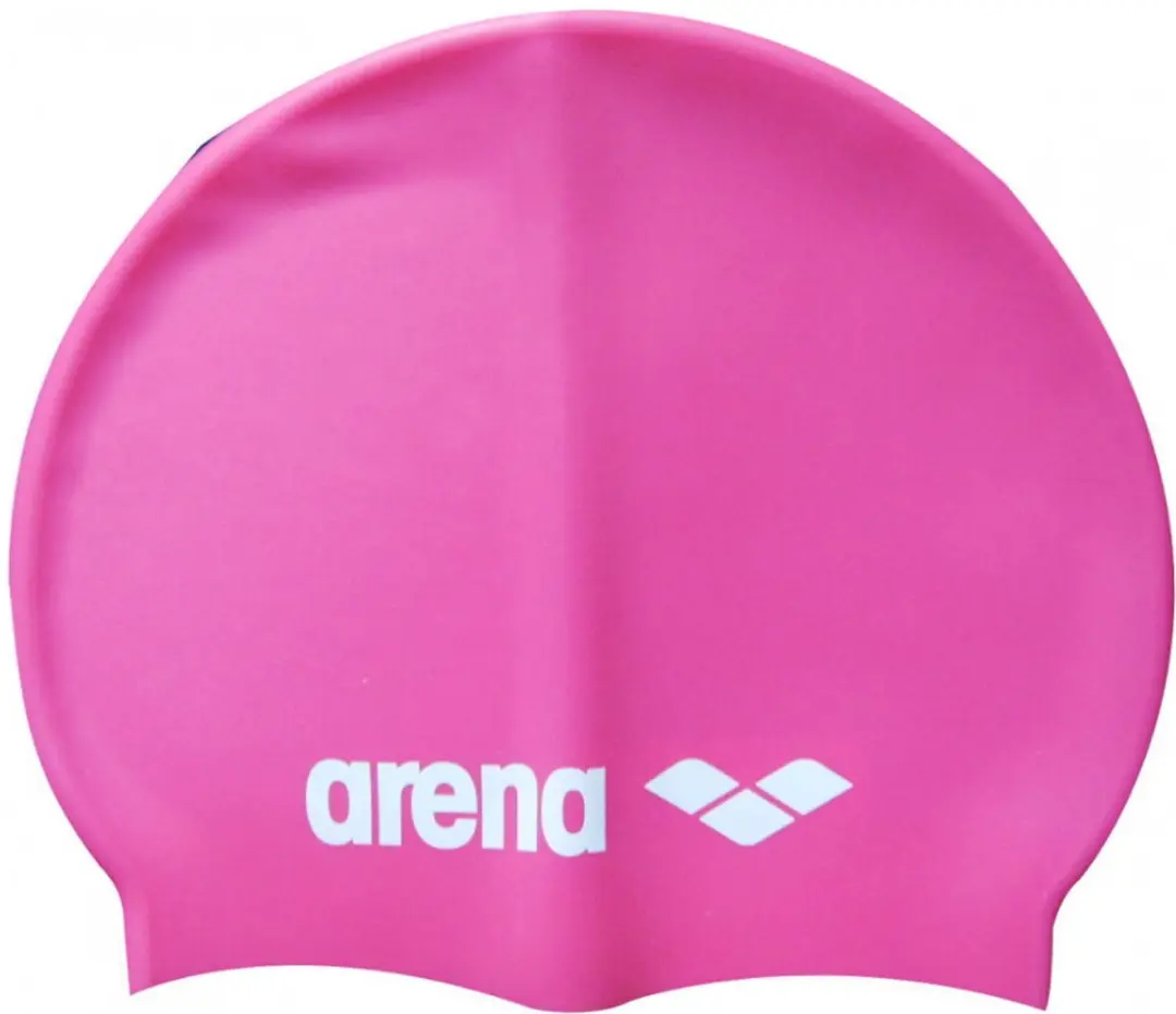 Arena Classic Siliconen Badmuts - Grijs - afbeelding 2 van 3