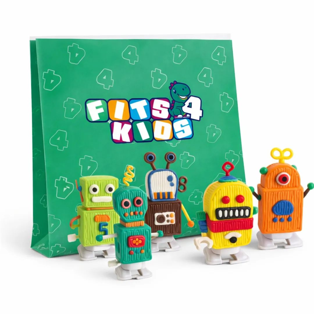 Fits4kids Robot Stencils 3D Pen