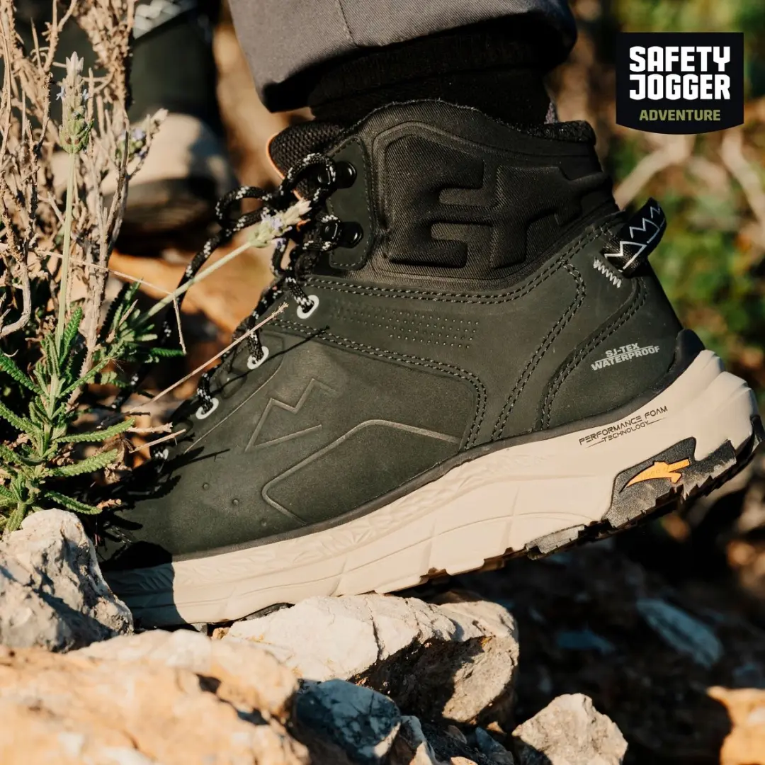 Safety Jogger Adventure Tambo Wandelschoenen - Zwart - afbeelding 5 van 6