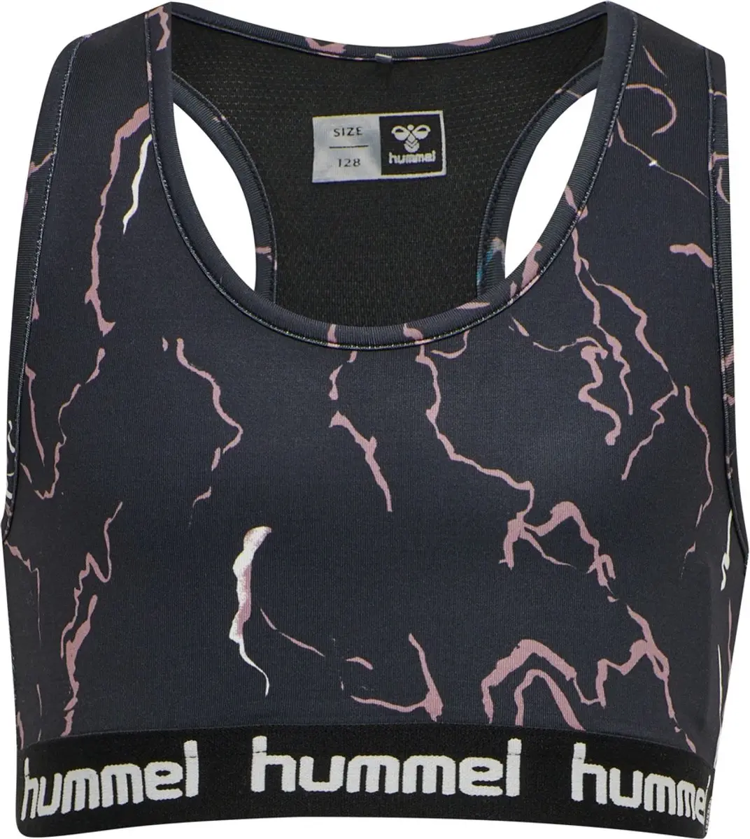 Hummel Mimmi Meisjesbeha - Caviar/Twilight Mauve - 116 - afbeelding 3 van 3