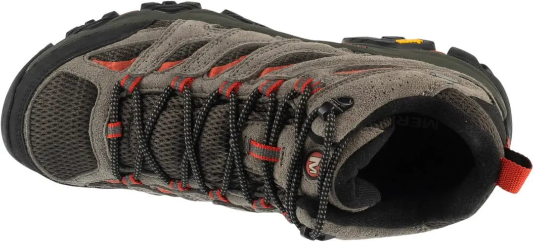 Merrell Moab 3 Mid GTX Heren Wandelschoenen - Grijs - 46 - afbeelding 3 van 5