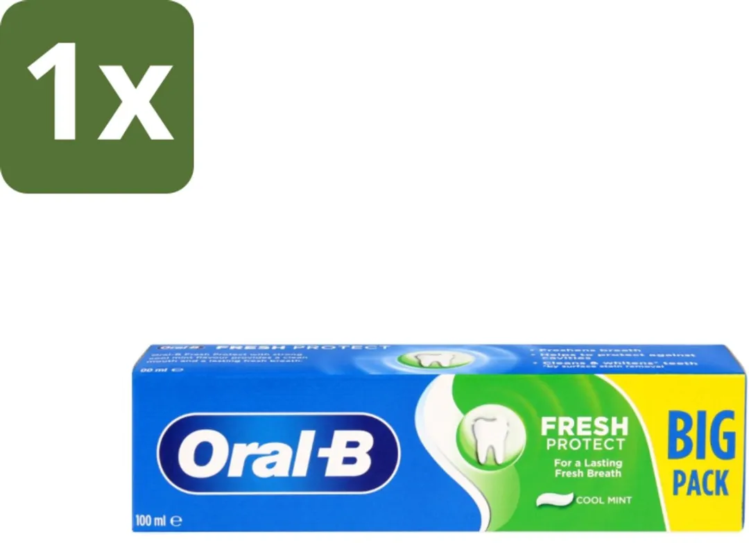 Oral-B Fresh Mint Tandpasta 100ml