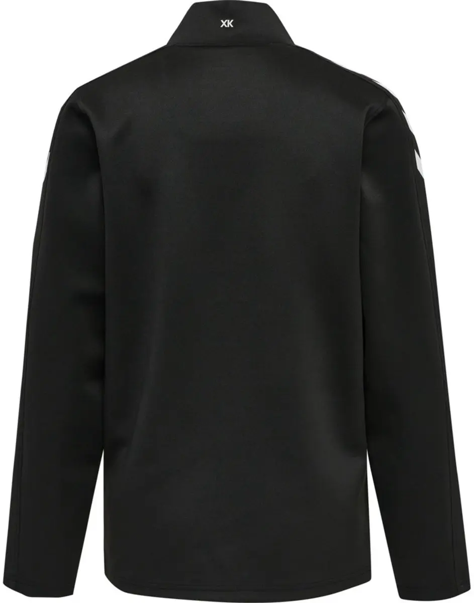 Hummel hmlCORE XK Poly Zip Sweat Dames Jas - Zwart XL - afbeelding 3 van 3