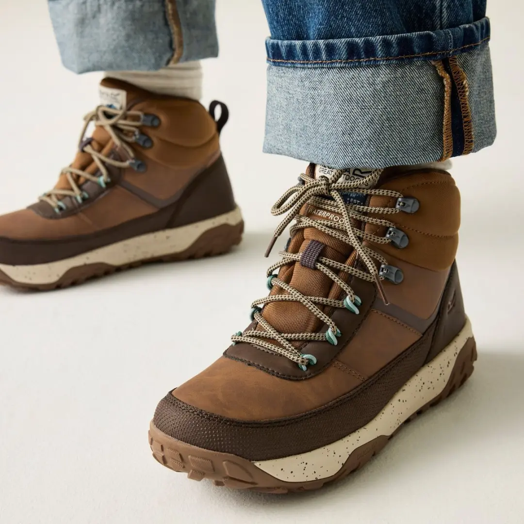 Regatta Shayford Dameswandelschoenen - Bruin - afbeelding 5 van 6