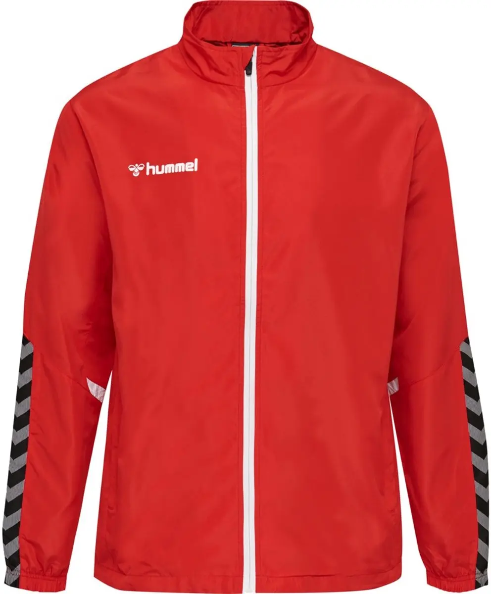 Hummel hmlAUTHENTIC Micro Kinderjas - Rood - 116 - afbeelding 2 van 3