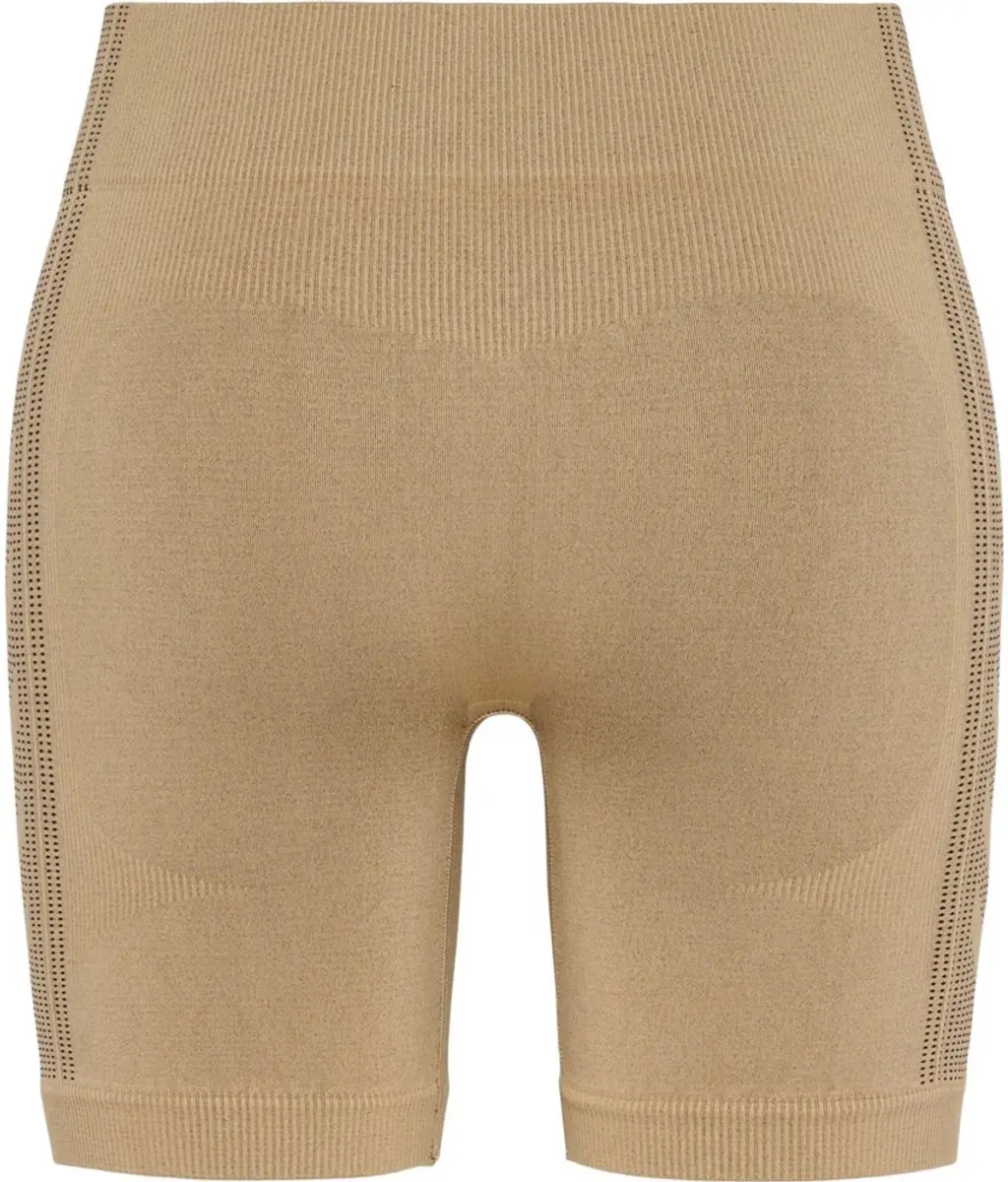Hummel Hmlshaping Seamless Dames Short - Beige - XS - afbeelding 3 van 3