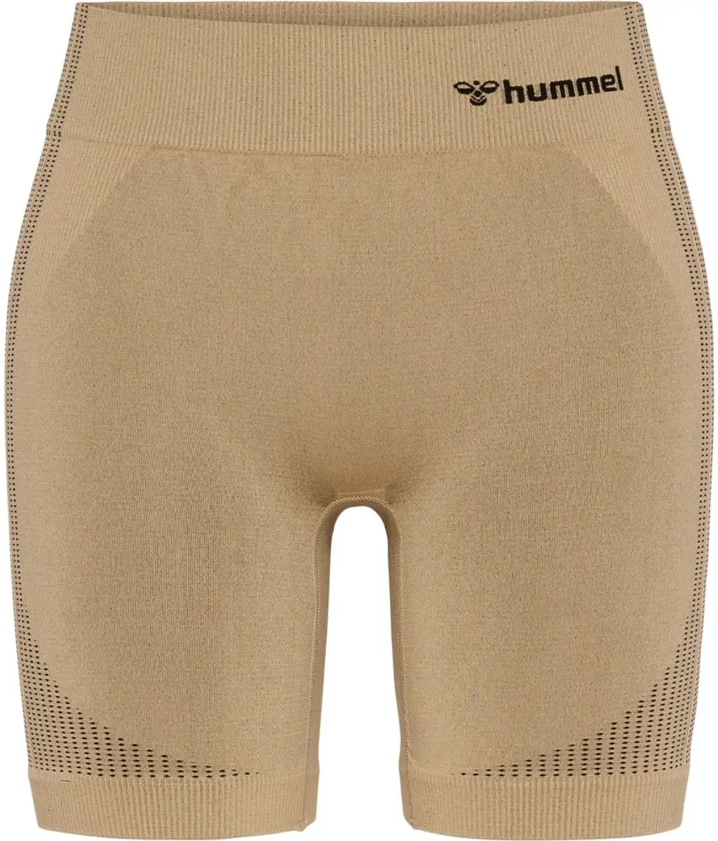 Hummel Hmlshaping Seamless Dames Short - Beige - XS - afbeelding 2 van 3