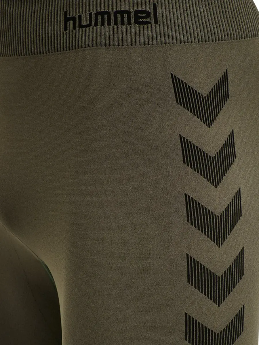hummel hmlFIRST Seamless Training Tights - Grape Leaf - afbeelding 2 van 5