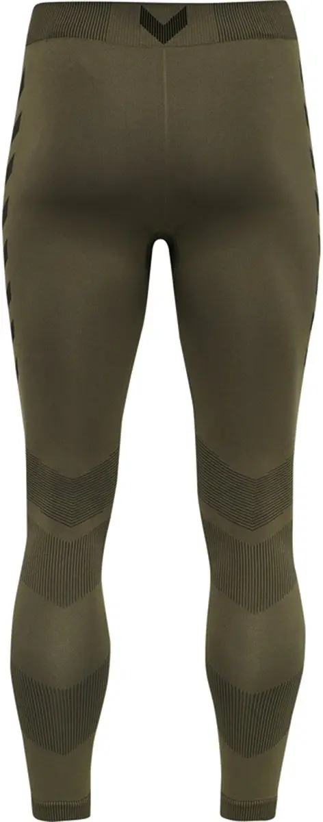 hummel hmlFIRST Seamless Training Tights - Grape Leaf - afbeelding 3 van 5