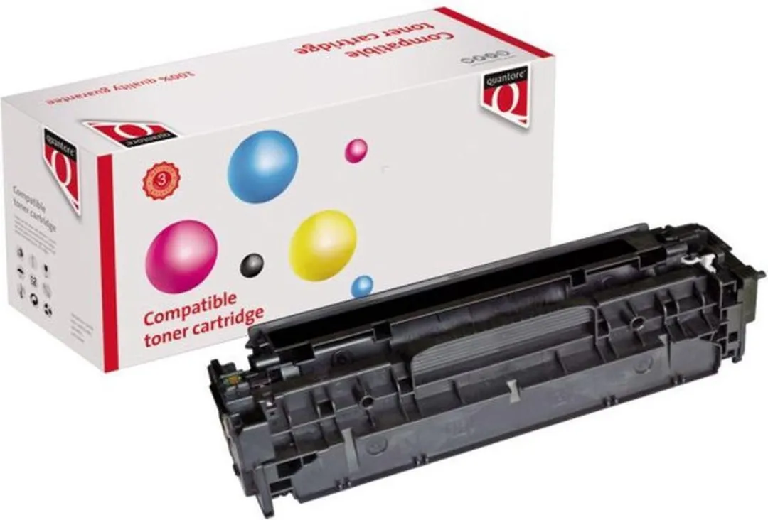 Quantore Toner Cartridge HP 304A CC530A