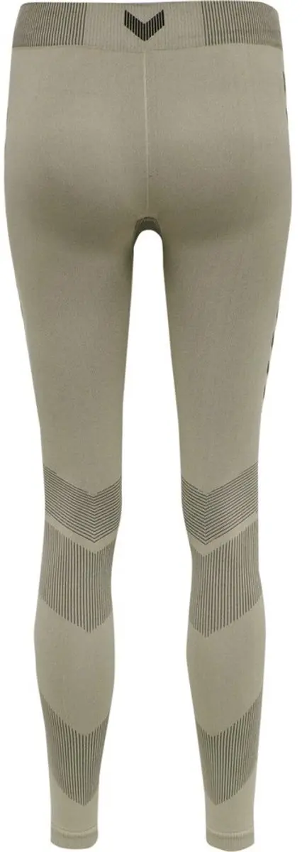 Hummel First Seamless Training Tights Dames - Beige - afbeelding 3 van 3