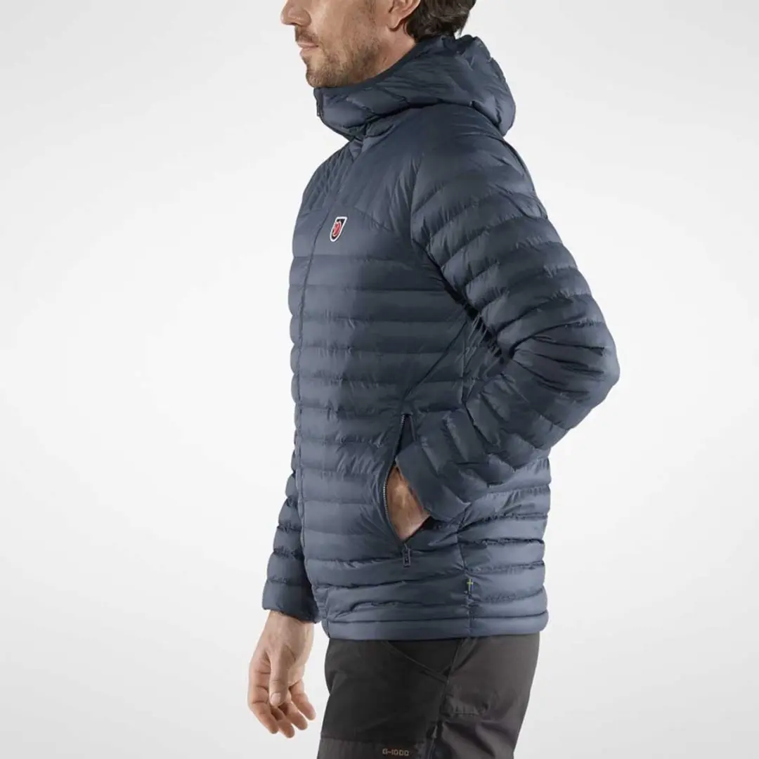 Fjällräven Expedition Lätt Hoodie Outdoorjas - Navy - XL - afbeelding 3 van 6