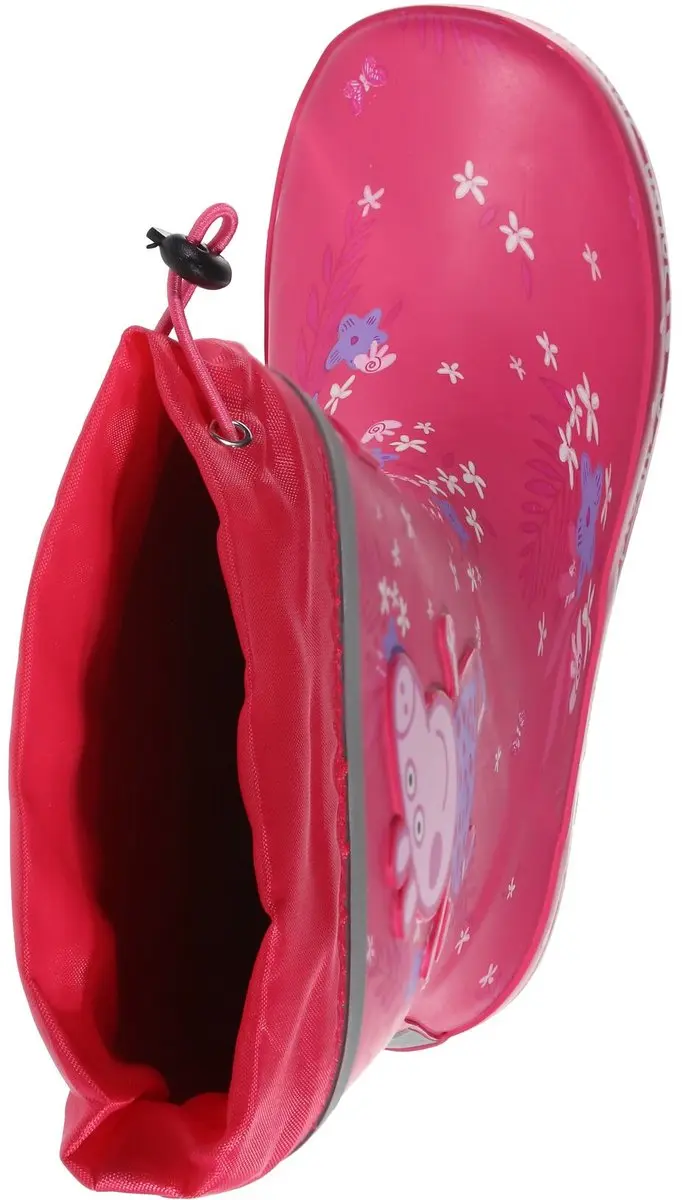 Regatta Peppa Pig waterdichte kinderwandelschoenen, roze - afbeelding 2 van 6
