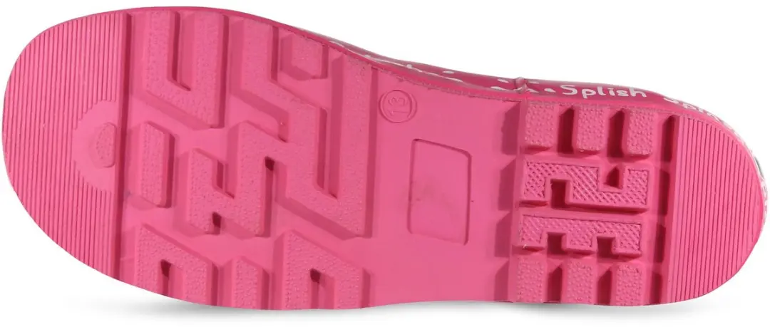 Regatta Peppa Pig waterdichte kinderwandelschoenen, roze - afbeelding 5 van 6