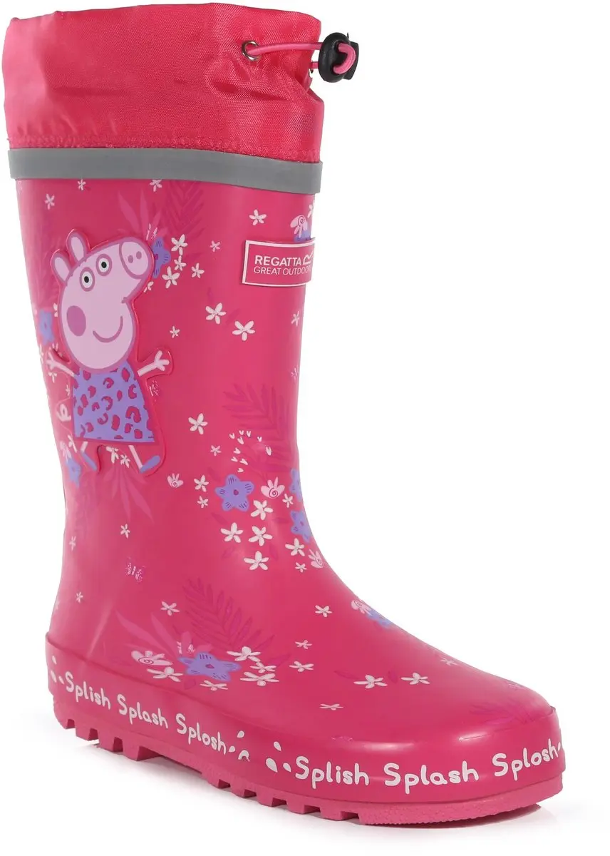 Regatta Peppa Pig waterdichte kinderwandelschoenen, roze