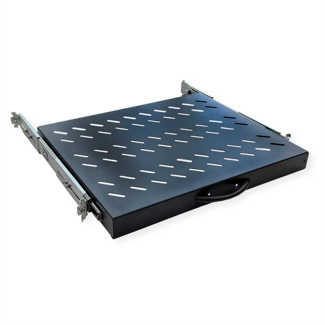 Value 19" Uittrekbare Plank - 420x568mm - 25kg - Zwart - afbeelding 5 van 6