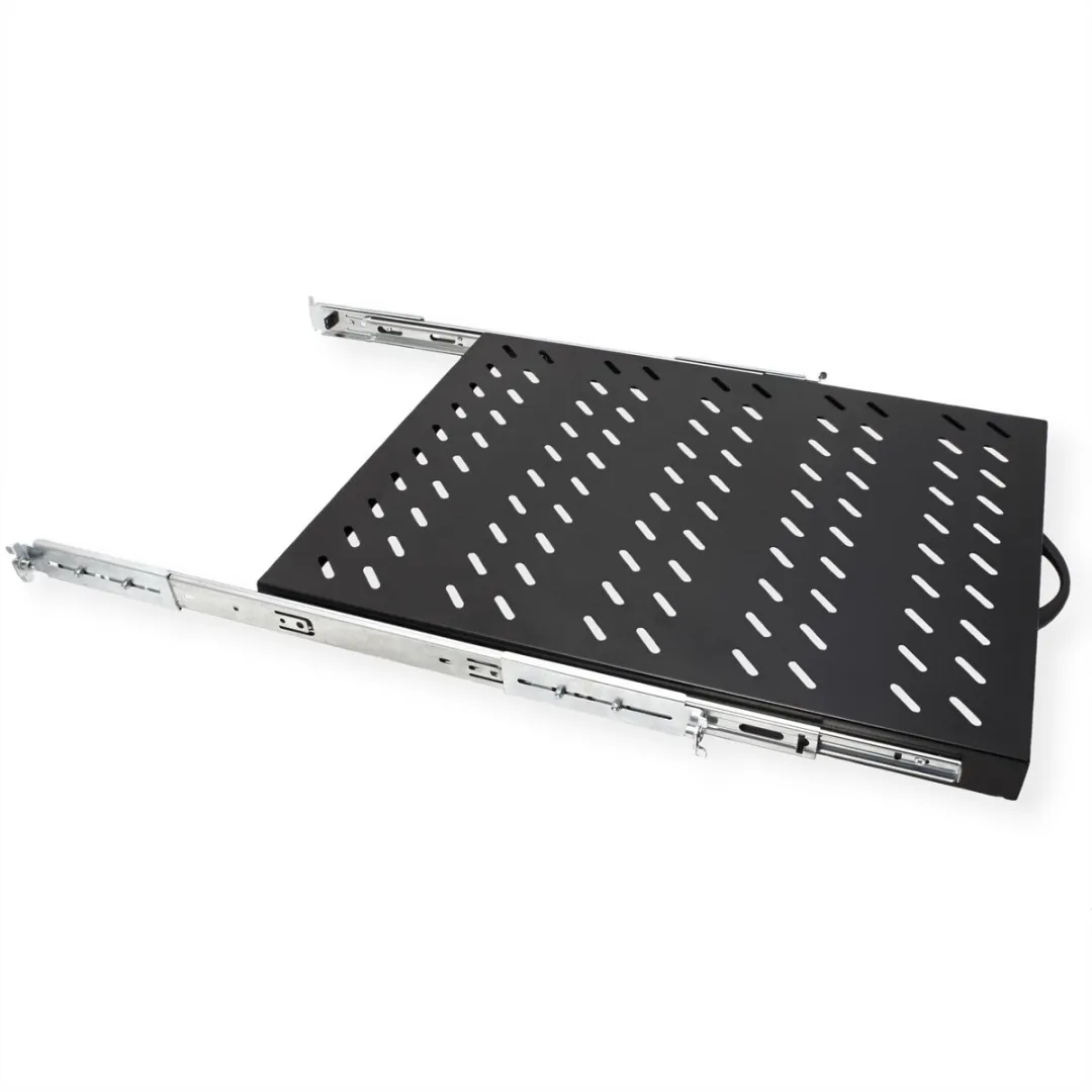 Value 19" Uittrekbare Plank - 420x568mm - 25kg - Zwart - afbeelding 6 van 6