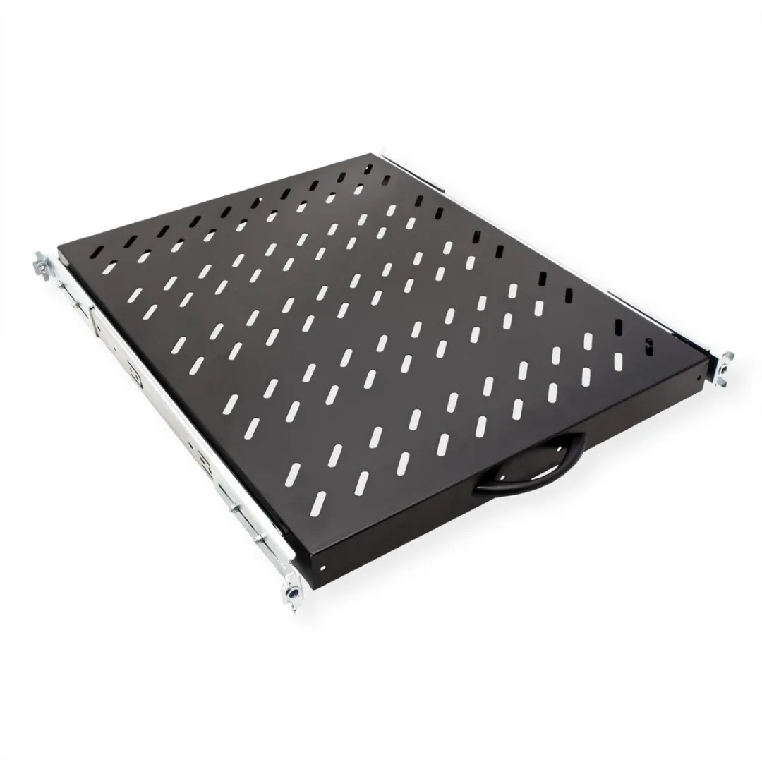 Value 19" Uittrekbare Plank - 420x568mm - 25kg - Zwart - afbeelding 4 van 6