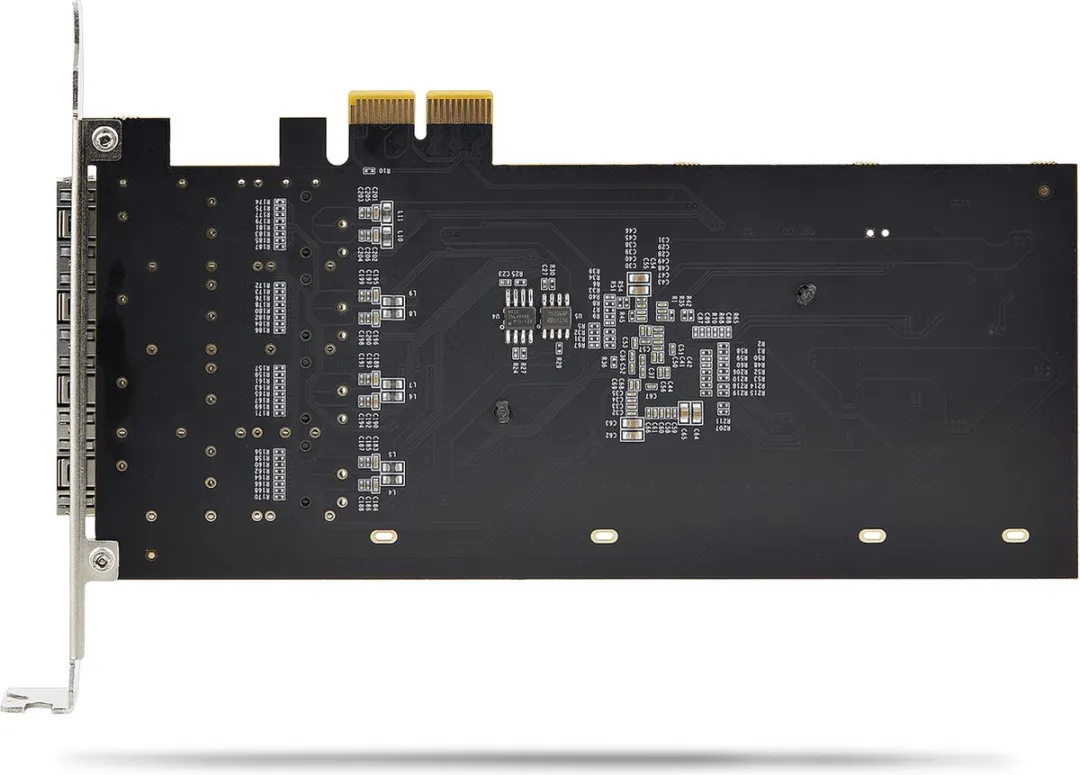 Startech P041GI Quad-Port Gigabit Ethernet Netwerkkaart - Zwart