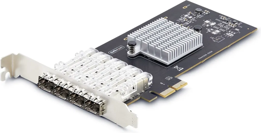 Startech P041GI Quad-Port Gigabit Ethernet Netwerkkaart