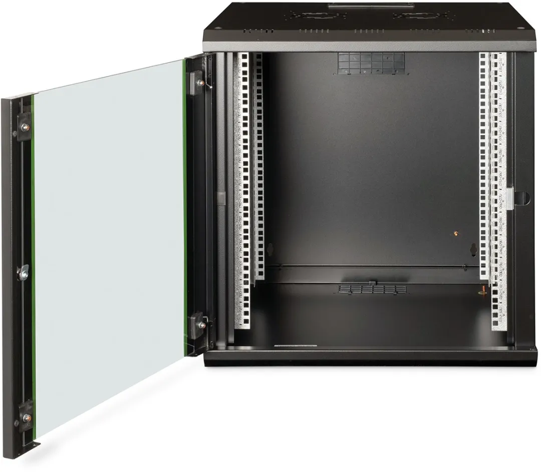 Digitus DN-19 12U Wandrek 19" - Zwart