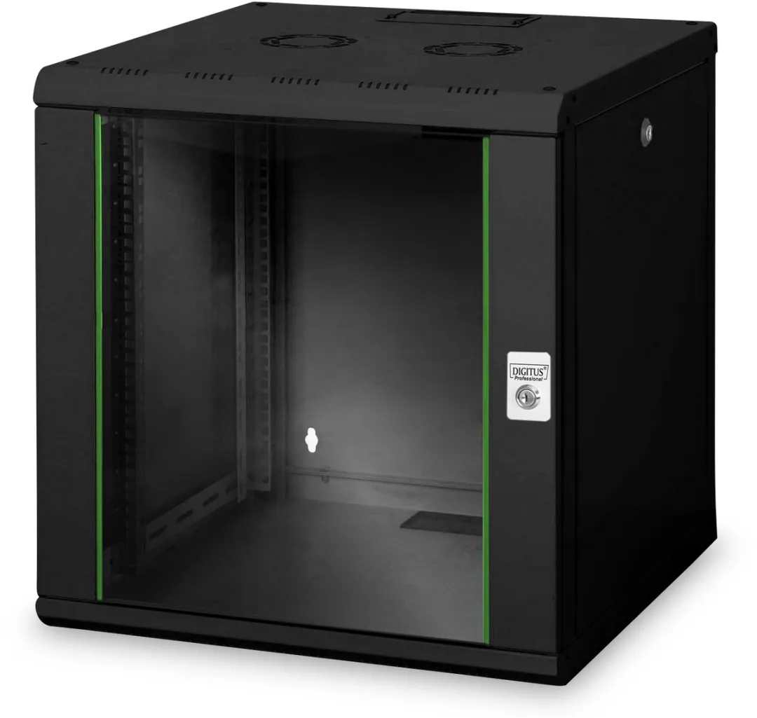 Digitus DN-19 12U Wandrek 19" - Zwart