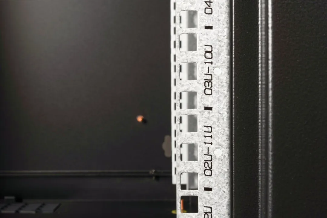 Digitus DN-19 12U Wandrek 19" - Zwart - afbeelding 6 van 6
