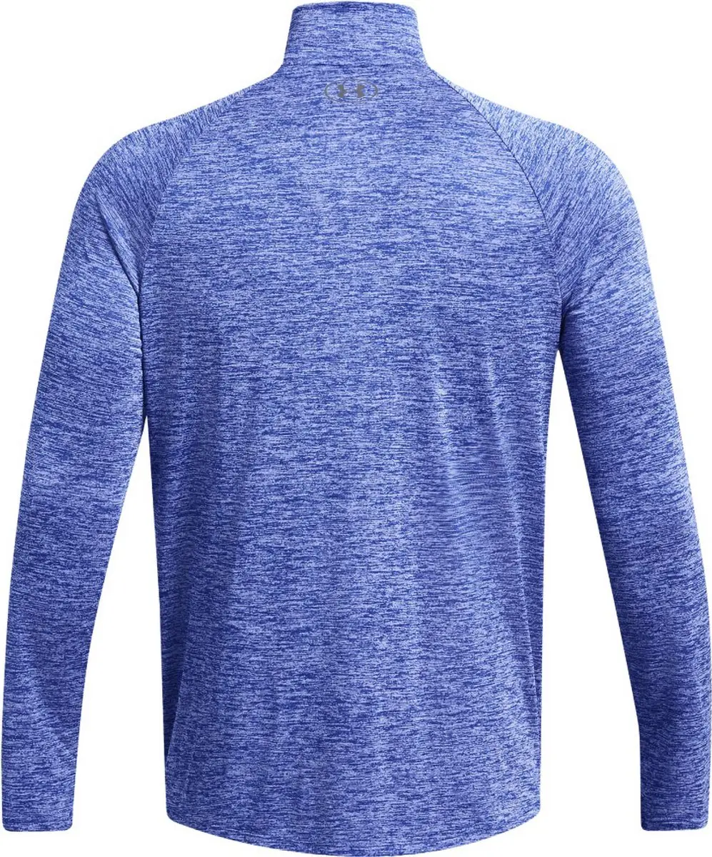 Under Armour Tech 2.0 1/2 Zip T-shirt - Royal - afbeelding 5 van 6