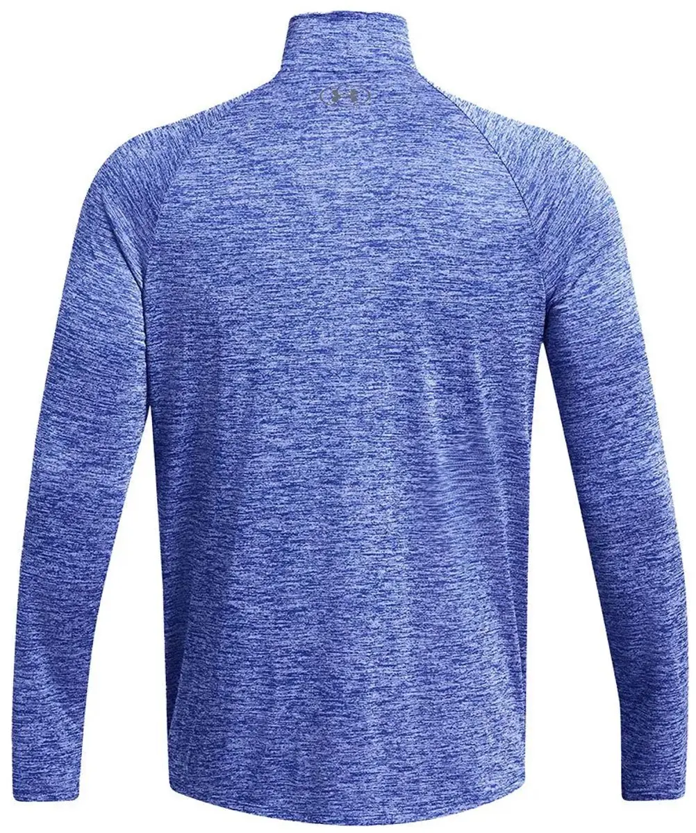 Under Armour Tech 2.0 1/2 Zip T-shirt - Royal - afbeelding 6 van 6