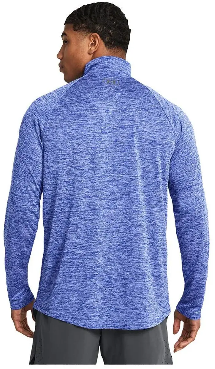 Under Armour Tech 2.0 1/2 Zip T-shirt - Royal - afbeelding 3 van 6