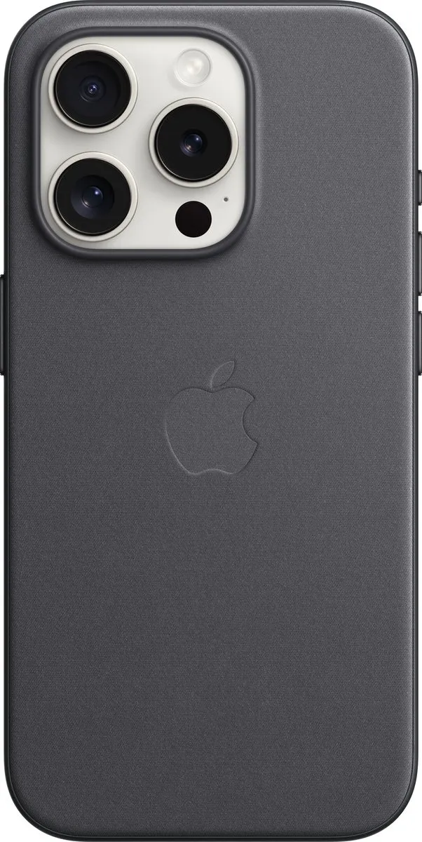 Apple FineWoven Hoesje iPhone 15 Pro