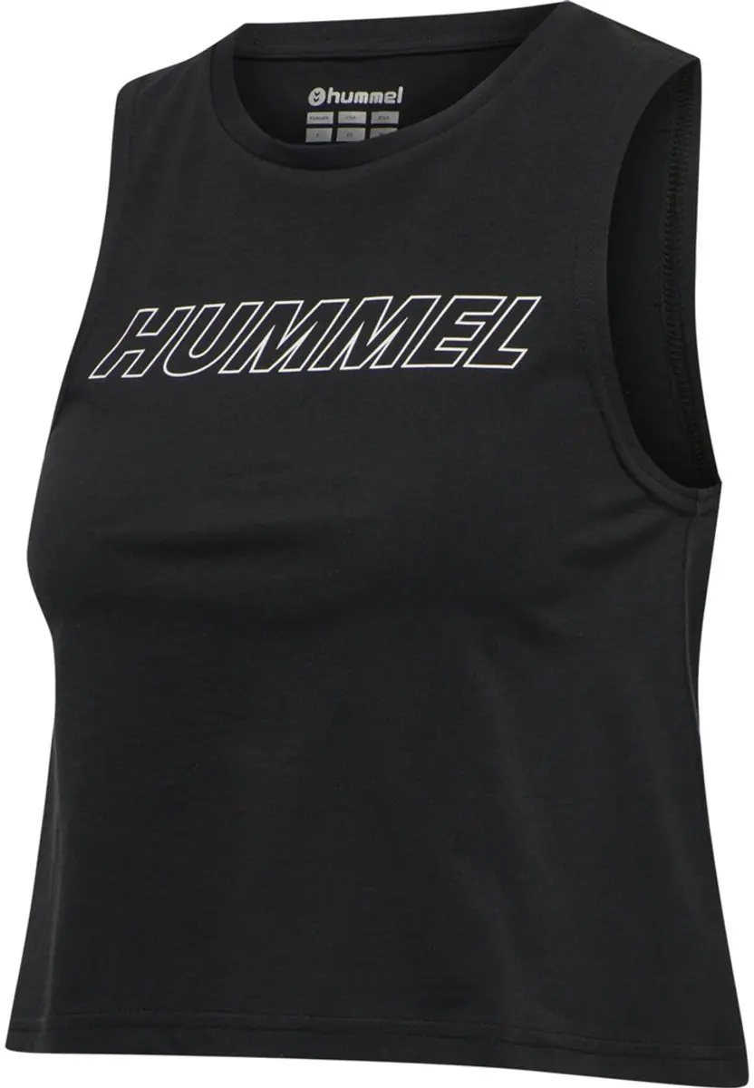 hummel TE Cali Dames Tanktop 2-pack - Zwart - L - afbeelding 2 van 3