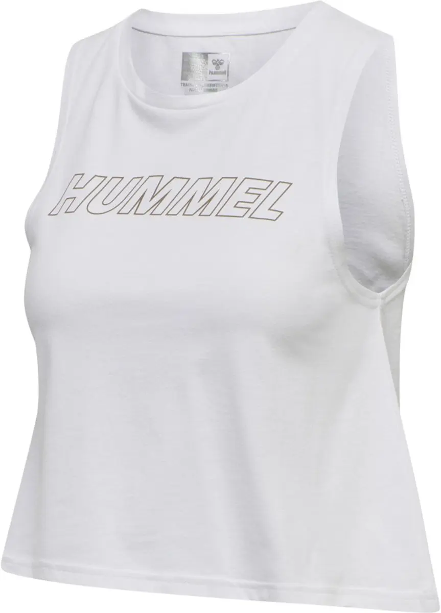 hummel TE Cali Dames Tanktop 2-pack - Zwart - L - afbeelding 3 van 3