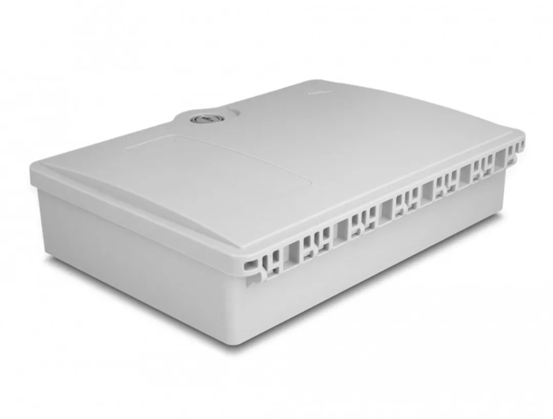 Delock Glasvezelverdelingskist 87900 - 6 Port IP55 - Wit