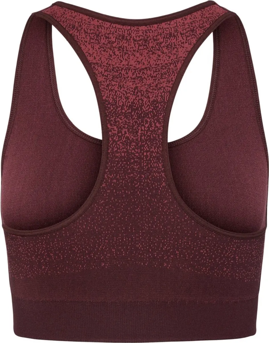 Hummel Damen Sport Top Mt Fade - XS - Bruin - afbeelding 3 van 3