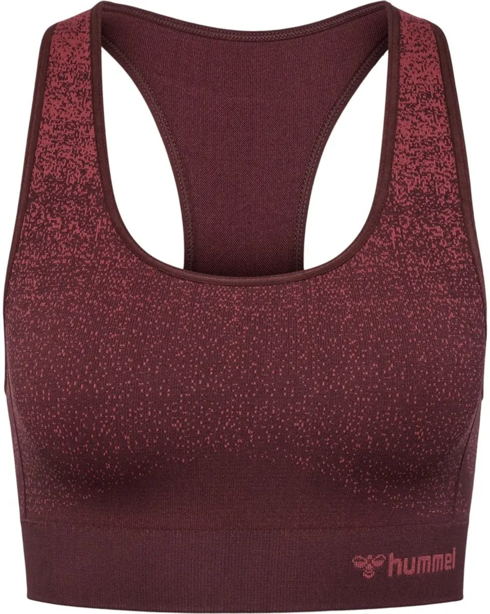 Hummel Damen Sport Top Mt Fade - XS - Bruin - afbeelding 2 van 3