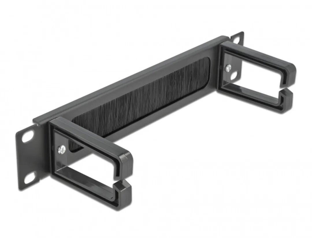 Delock 66485 Kabelbeheersborstelstrook 10"