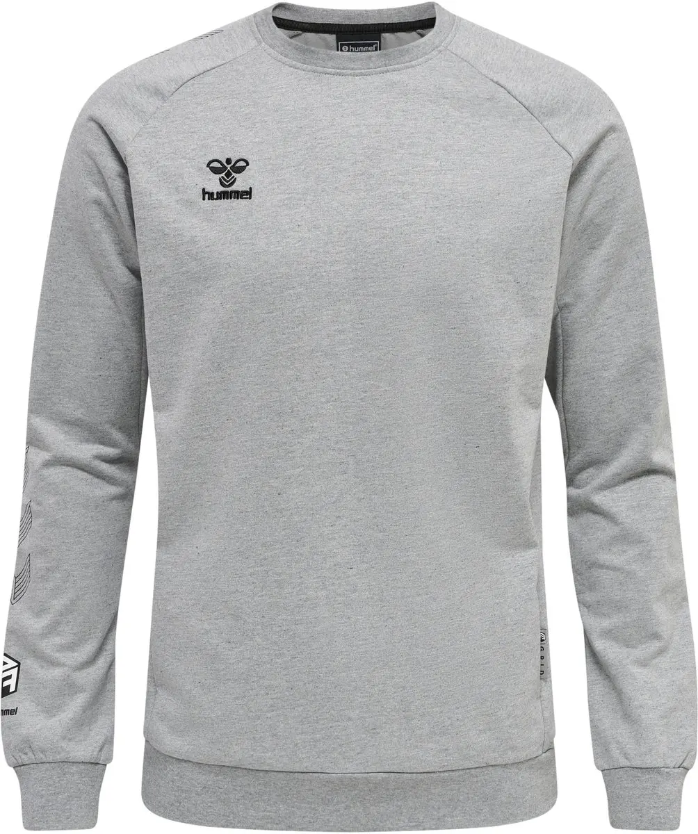 hummel Move Grid Katoenen Sweatshirt