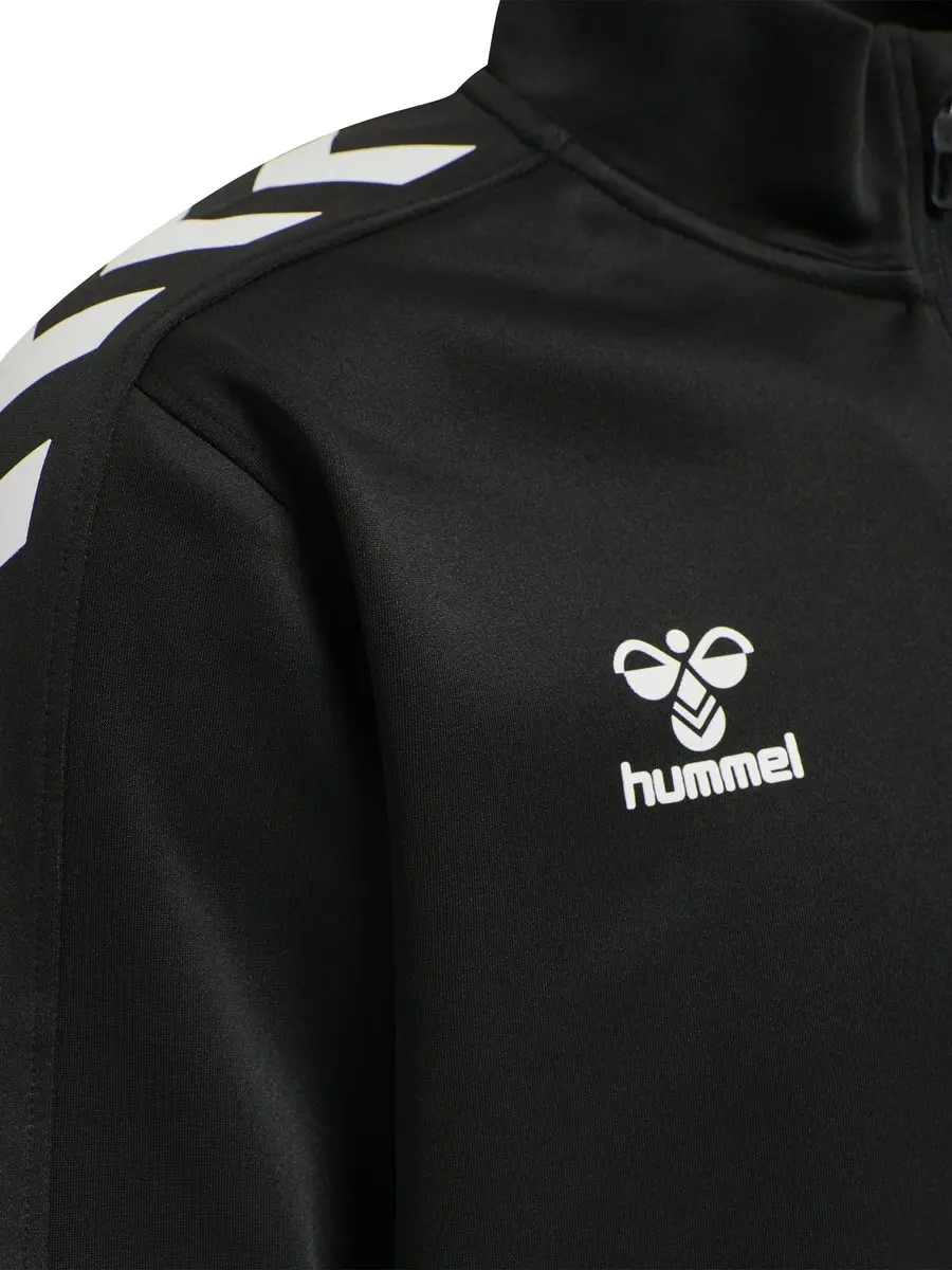 hummel hmlCORE XK Half Zip Sweatshirt - Zwart - XXL - afbeelding 4 van 6