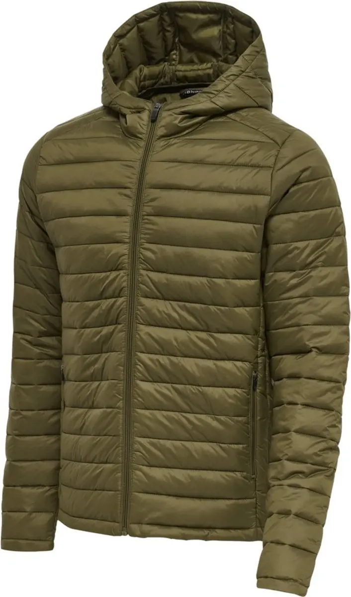 Hummel Jacke Hmlred Quilted Hood Jacket Dark Olive-XXL