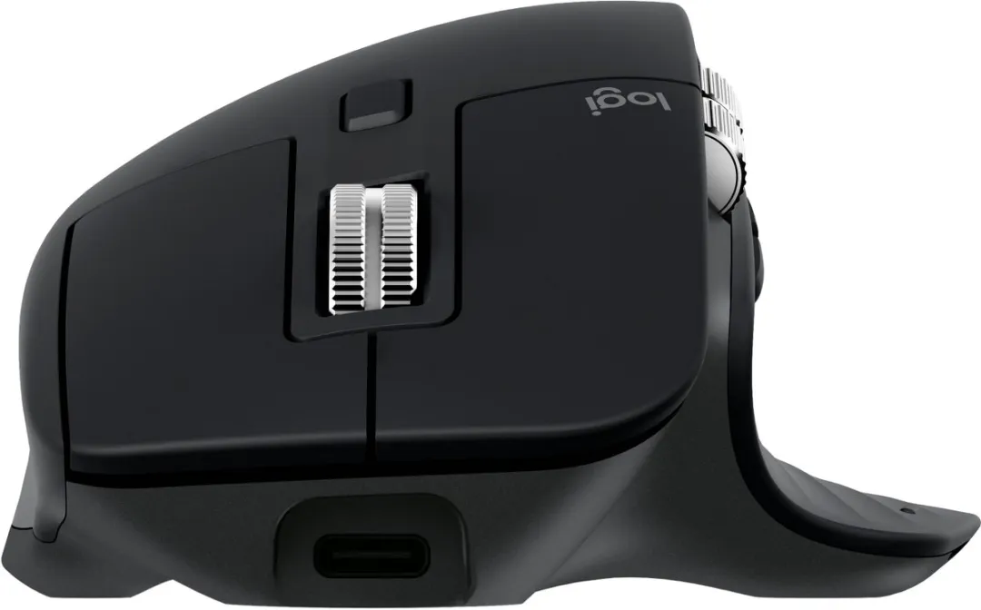Logitech MX Master 3S 910-006556 Muis - Zwart