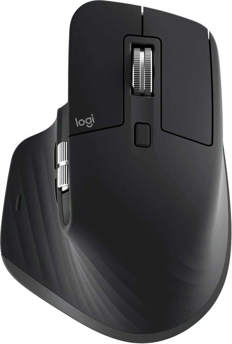 Logitech MX Master 3S 910-006556 Muis - Zwart - afbeelding 6 van 6