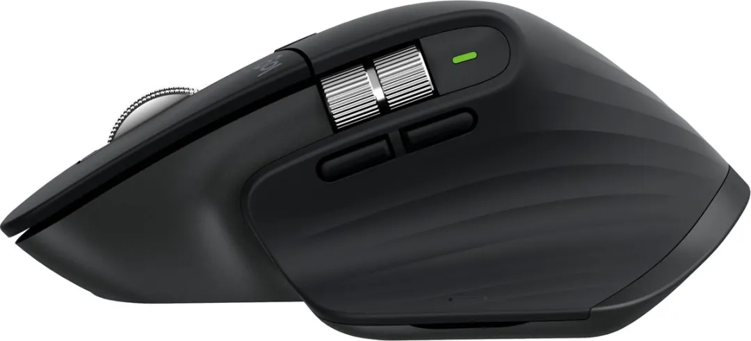 Logitech MX Master 3S 910-006556 Muis - Zwart
