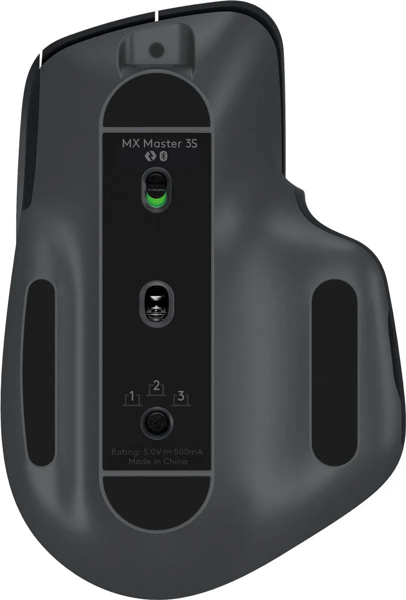 Logitech MX Master 3S 910-006556 Muis - Zwart